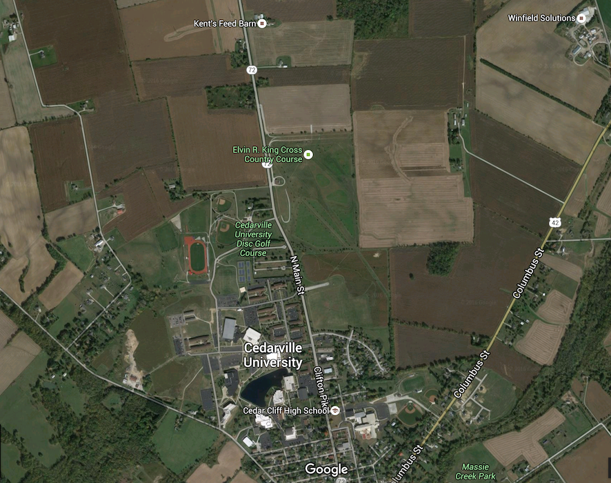 Area Map