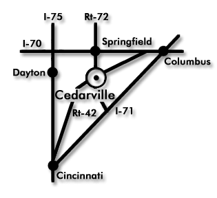 CU Area Map